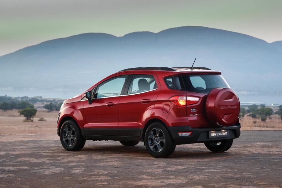 Ford EcoSport Ambiente 2018 года  (ZA) (фото 8 из 34)